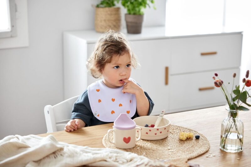 Kinderlöffel Set (4 Stk) - Happy Rascals, Herz – Bild 3