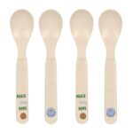 Lässig - Kinderlöffel Set (4 Stk) - Happy Rascals