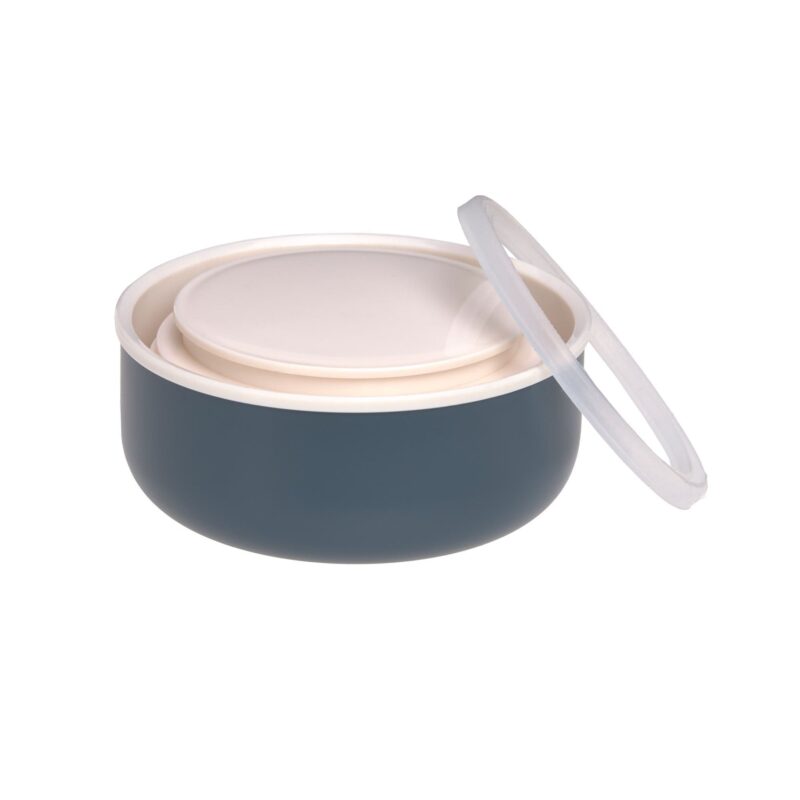 Thermobehälter "Food Jar" – 350ml - Happy Prints (midnight blue) – Bild 5