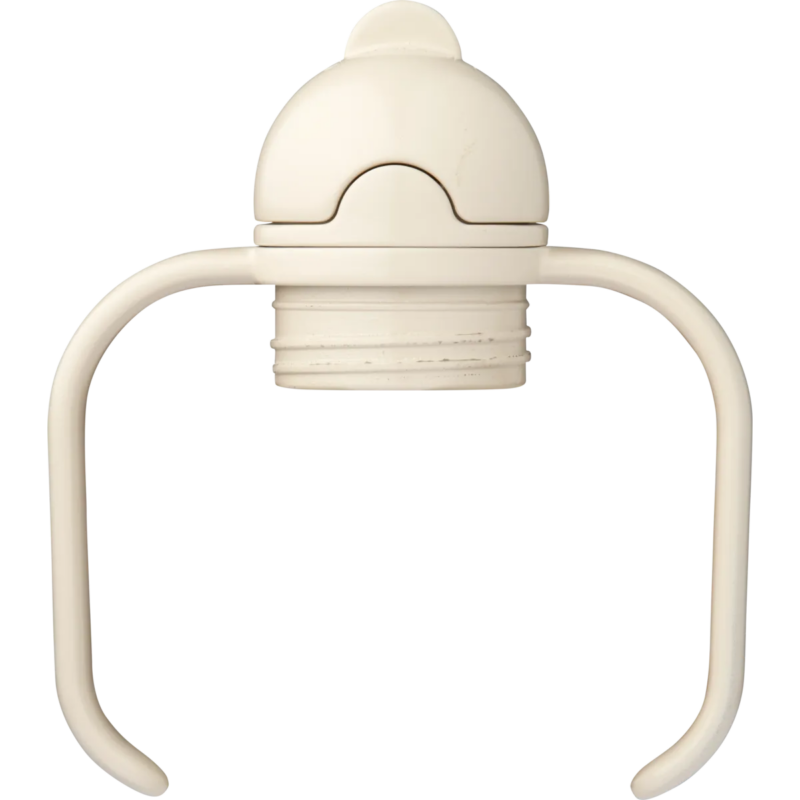 Edelstahlflasche mit Griffen "Kimmie Bottle 250 ml" - Peach / Sea Shell – Bild 3