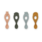 Liewood - Liva Silicone Spoon (Safari/rose multi mix)