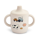 Liewood - Neil Sippy Cup - Farm Sandy
