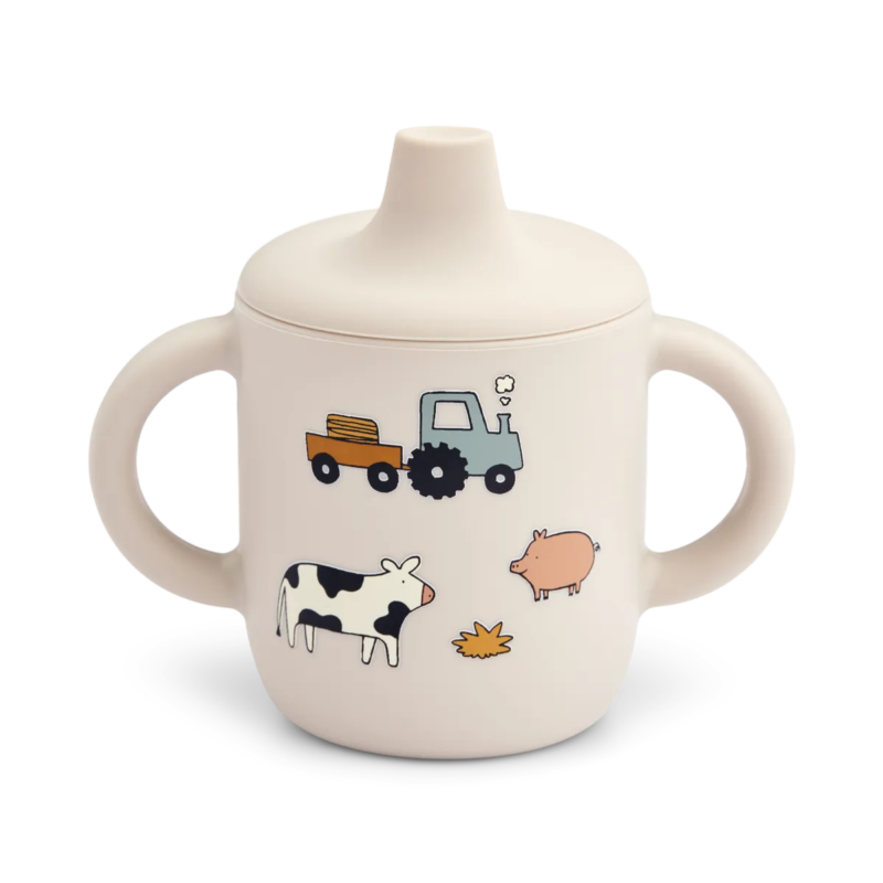 Liewood - Neil Sippy Cup - Farm Sandy