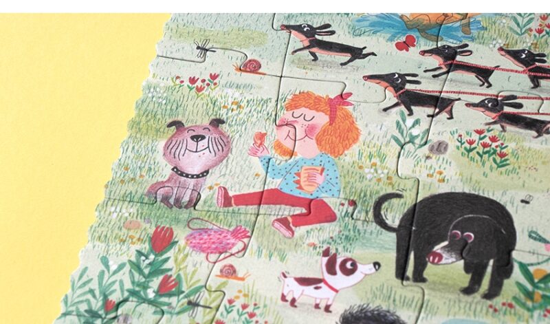 Puzzle - Cats & Dogs – Bild 2