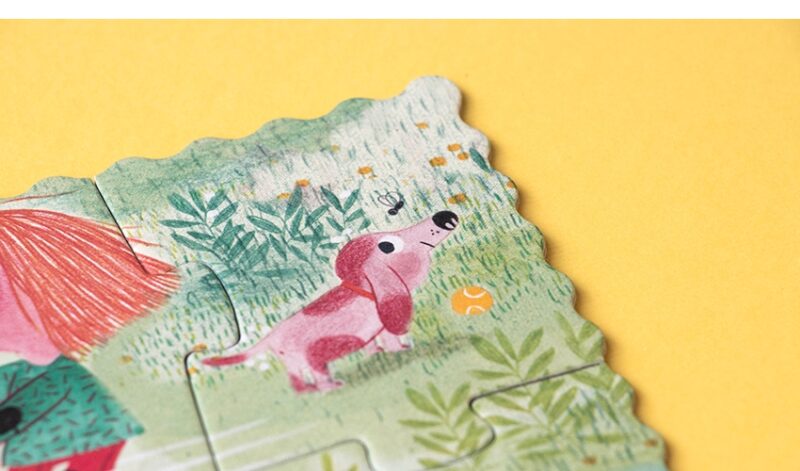 Puzzle - Cats & Dogs – Bild 3