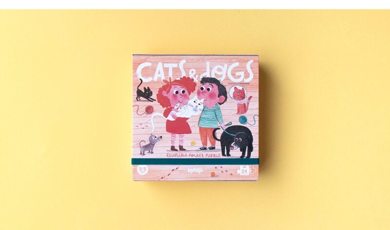 Puzzle - Cats & Dogs – Bild 6