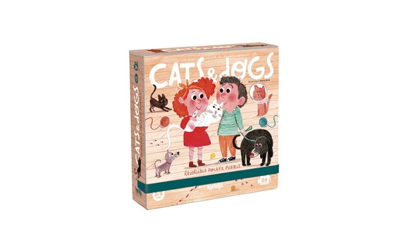 Puzzle - Cats & Dogs – Bild 10