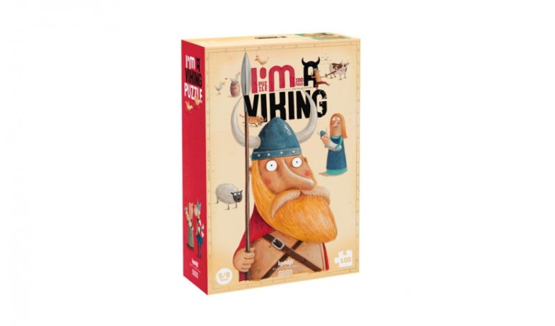 Londji - I'M A VIKING PUZZLE