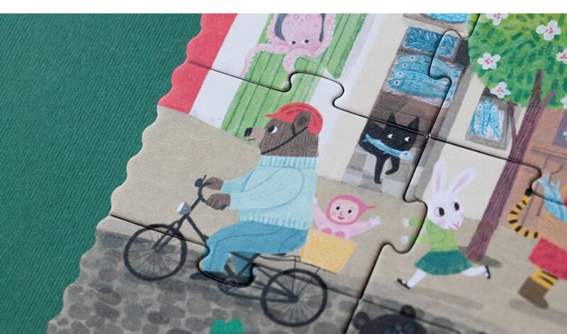 Puzzle - Look up – Bild 3