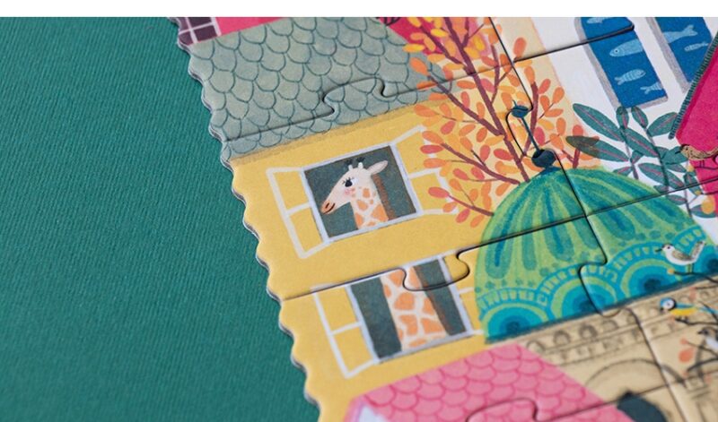 Puzzle - Look up – Bild 4