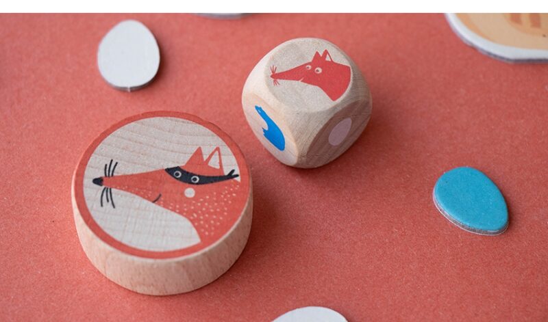 Pocket Game -  Cluck Cluck! The fox! – Bild 7