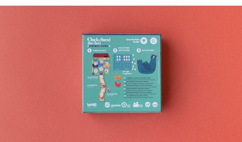 Pocket Game -  Cluck Cluck! The fox! – Bild 8