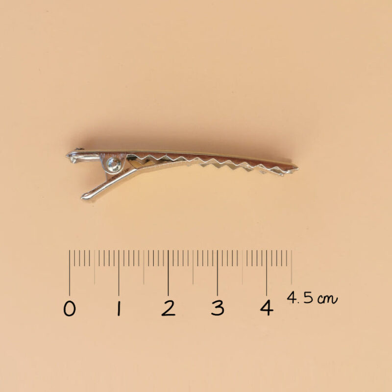 Haarspange "Barrette" – étoile filante - Nacre & Glitter – Bild 3