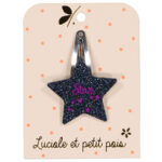 Luciole et Petit Pois - Barrette étoile - Star