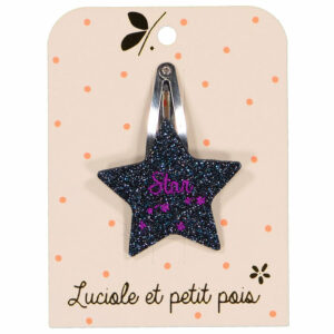 Luciole et Petit Pois - Barrette étoile - Star