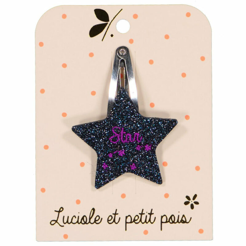 Luciole et Petit Pois - Barrette étoile - Star