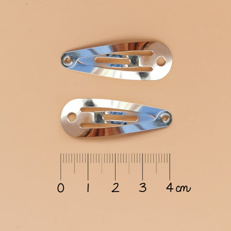 Haarspange "Barrette" – Nuages - Or – Bild 2
