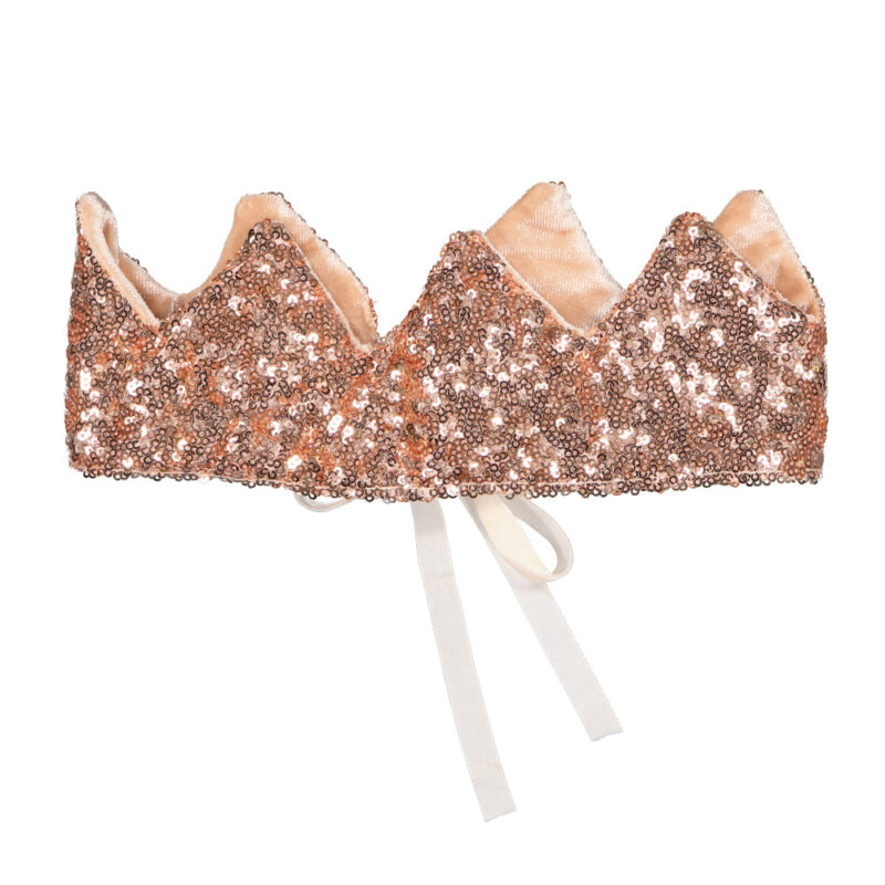 Luciole et Petit Pois - Couronne - sequins roses Luciole et Petit Pois - Couronne - sequins roses