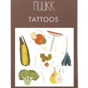 nuukk - Vegane Kindertattoos - Veggie