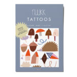 nuukk - Vegane Tattoos Herbst Spaß