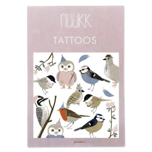 nuukk - Vegane Tattoos Vögel