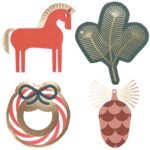 rico design - Geschenkanhänger Christmas Rocks! rico design - Geschenkanhänger Christmas Rocks!