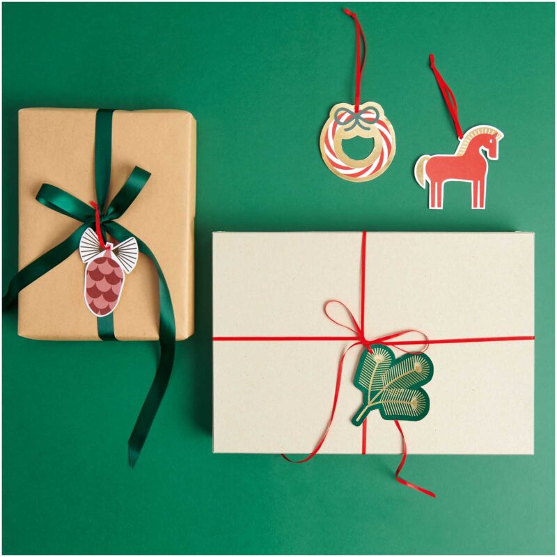 Geschenkanhänger "Christmas Rocks" – Bild 3