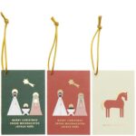 rico design - Kärtchenanhänger Holy Family