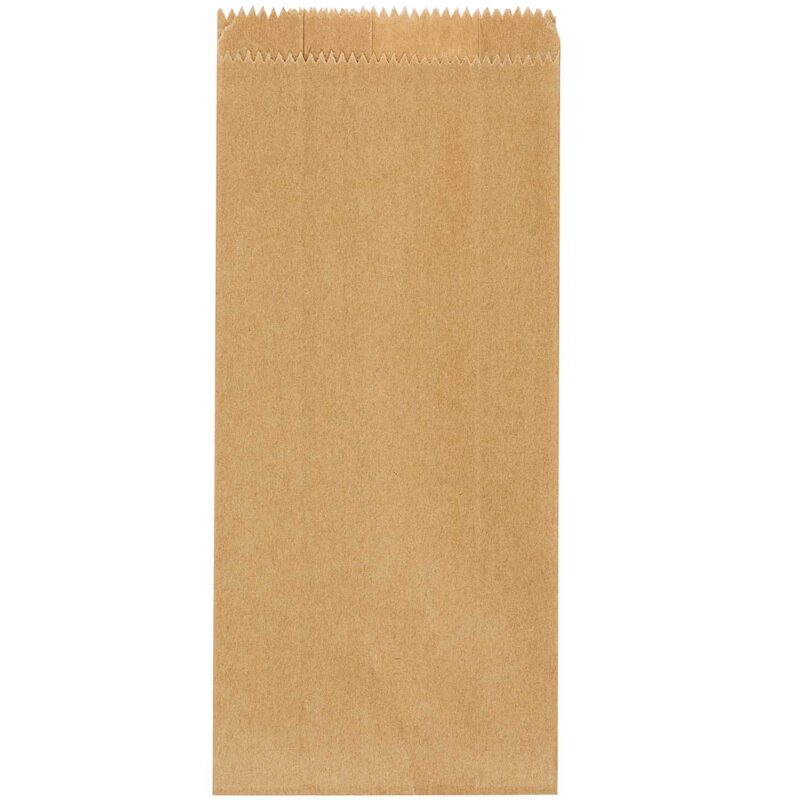 Papiertüten "Sterne" 24er Set – Braun – Bild 2