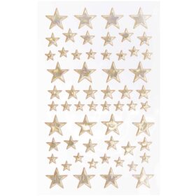 rico design - Puffy Sticker Sterne gold