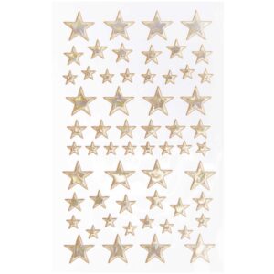 rico design - Puffy Sticker Sterne gold