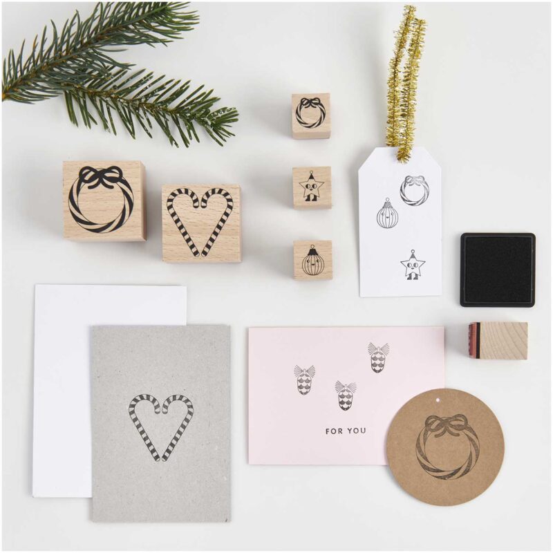 Stempel-Set "Christmas Rocks" – Candy Cane – Bild 3