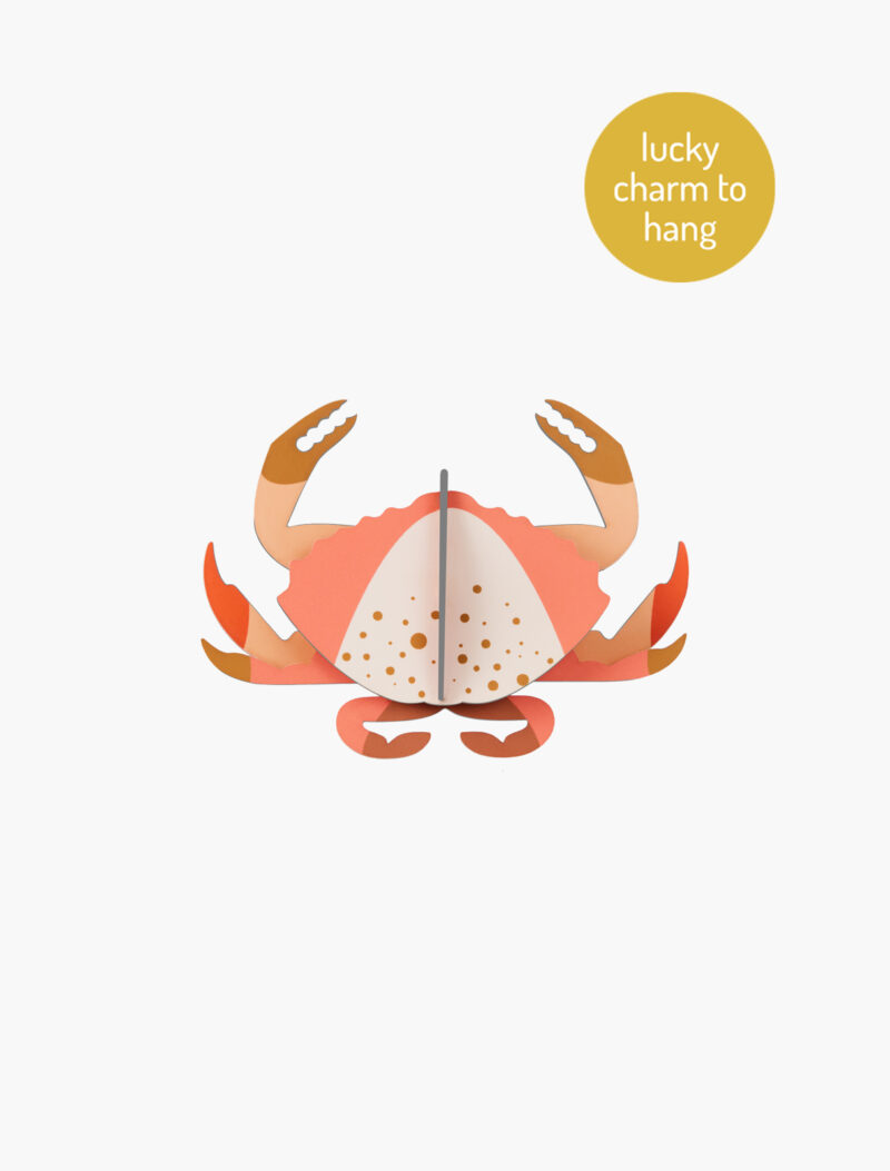 Bastel-Set "Lucky Charm " – Crab – Bild 2