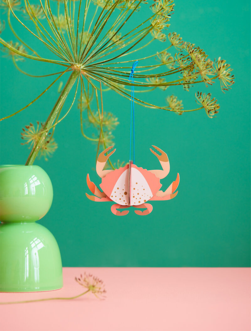 Bastel-Set "Lucky Charm " – Crab – Bild 3