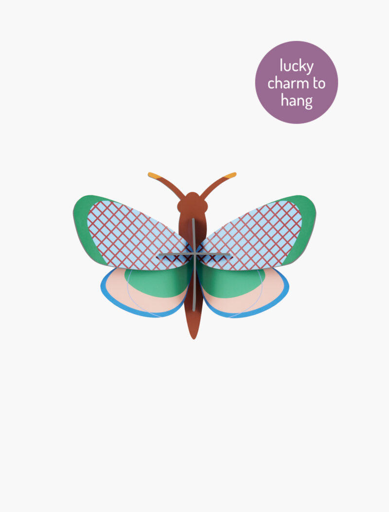 Bastel-Set "Lucky Charm" – Grid Butterfly – Bild 2