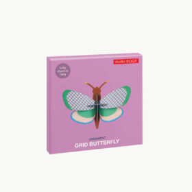Studio ROOF - Lucky Charm (Lilac display) (Grid butterfly)