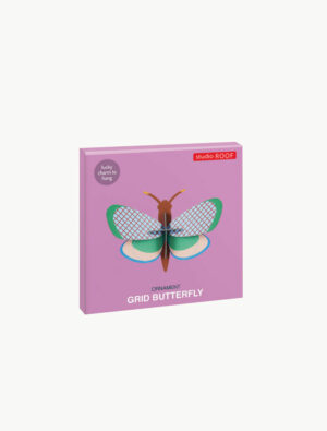 Studio ROOF - Lucky Charm (Lilac display) (Grid butterfly)