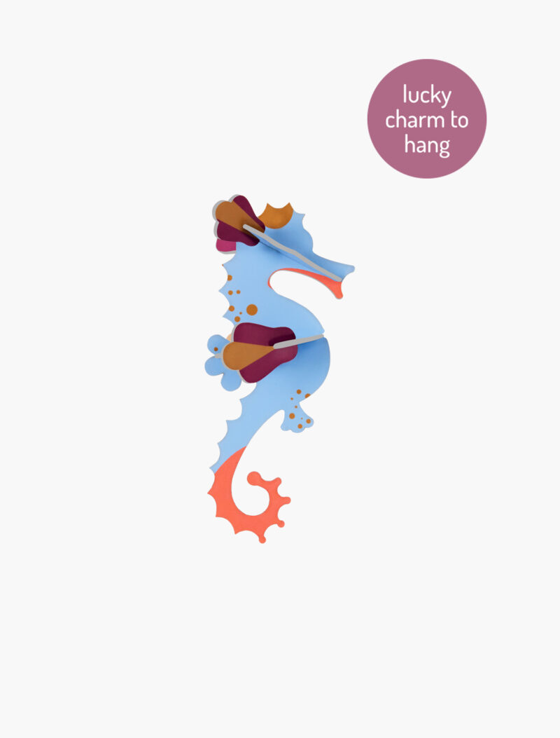 Bastel-Set "Lucky Charm" – Sea Horse – Bild 2