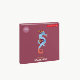 Studio ROOF - Lucky Charm (Lilac display) (Sea horse)