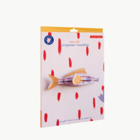 Studio ROOF - Medium Sea Creature - Longnose Hawkfish