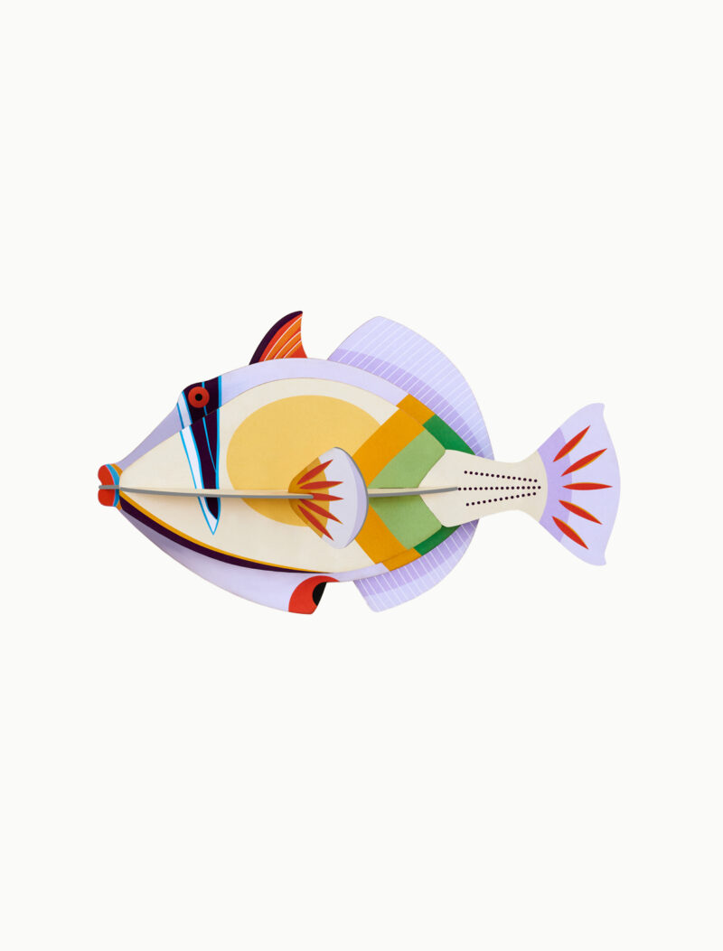 Medium Sea Creature - Picasso Fish – Bild 2