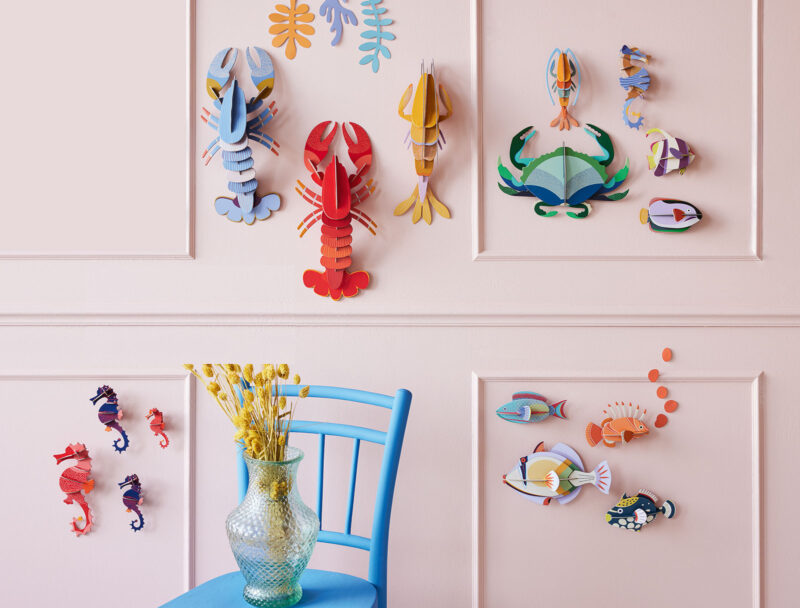 Medium Sea Creature - Picasso Fish – Bild 5