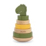 Trixie Baby - Holz Stapelturm - Mr. Dino Trixie Baby - Holz Stapelturm - Mr. Dino