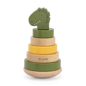 Trixie Baby - Holz Stapelturm - Mr. Dino