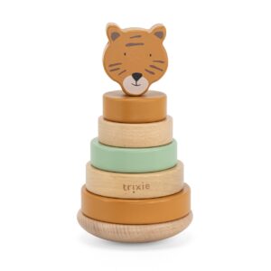 Trixie Baby - Holz Stapelturm - Mr. Tiger