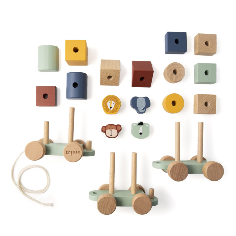 Wooden animal train – Bild 6