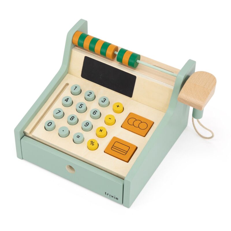 Registrierkasse aus Holz "Cash Register" – Bild 2