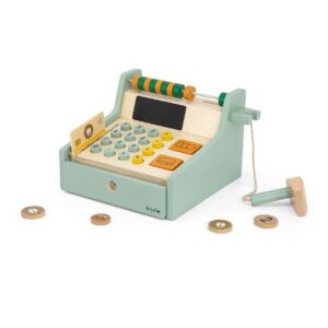 Trixie Baby - Wooden cash register with accessories