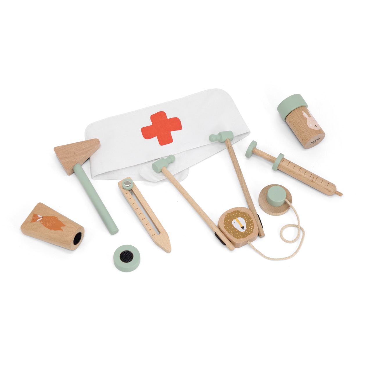 Arzttasche Wooden Doctor Set