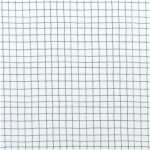 rico design - Stoff grün weiß kariert